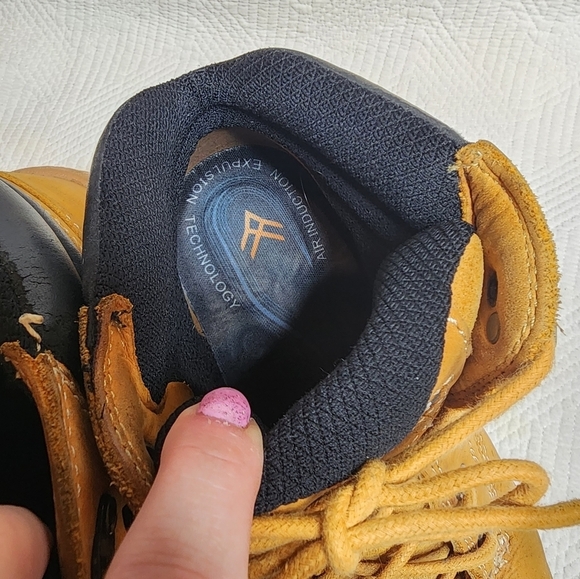 HAWX MEN'S ENFORCER LACE-UP WORK BOOTS - COMPOSITE TOE. Size 10.5EE. - Picture 10 of 16